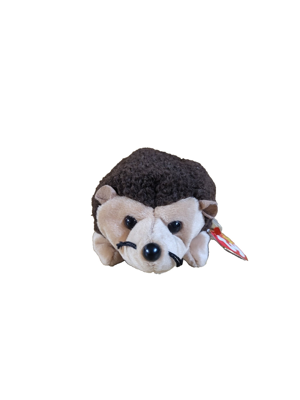 TY Beanie Baby Prickles the Hedgehog Plush 98 99 Original Tag Retired Stuffed